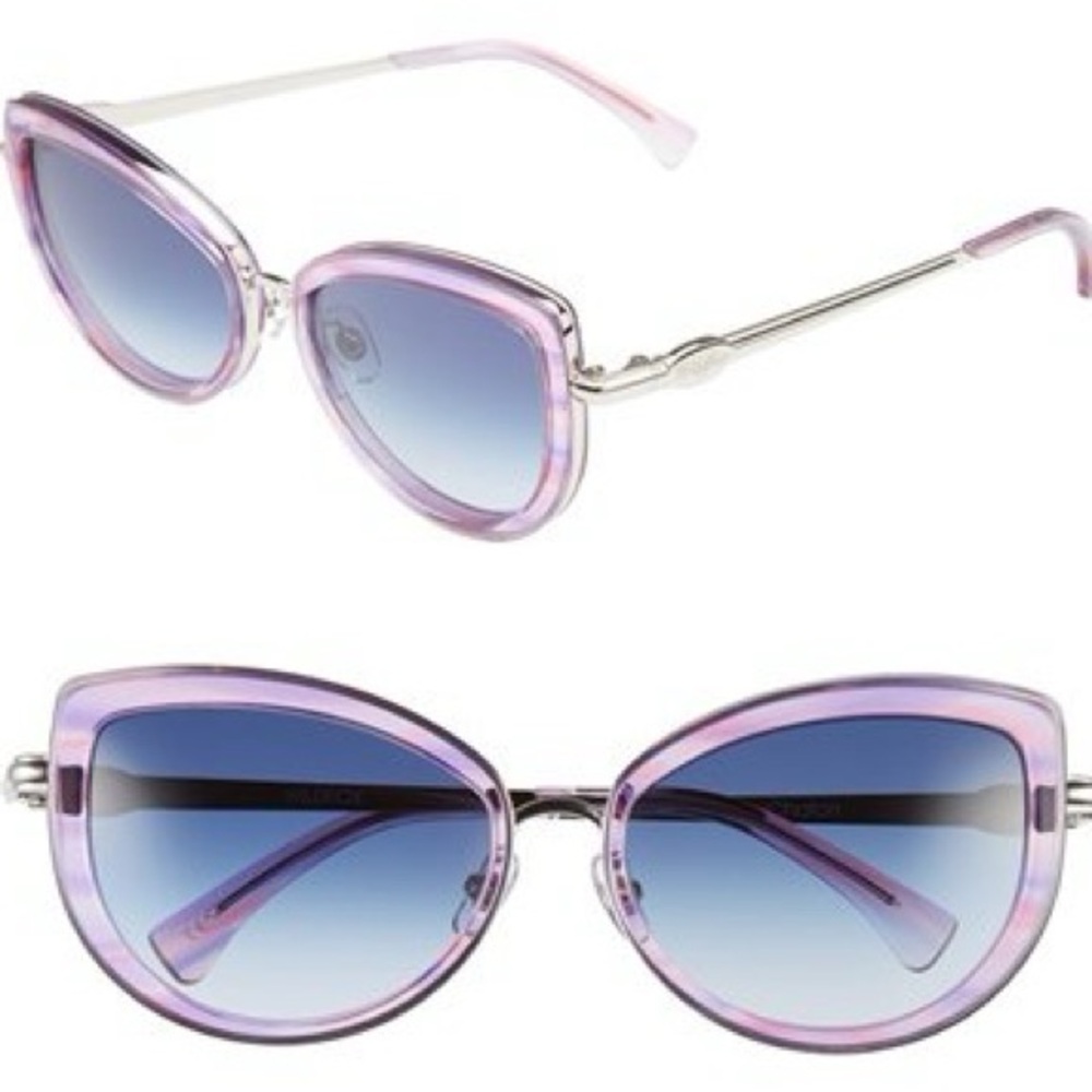 Wildfox Purple Sunglasses glasses new with box chanton